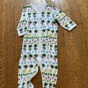 NWT Roller Rabbit Footie